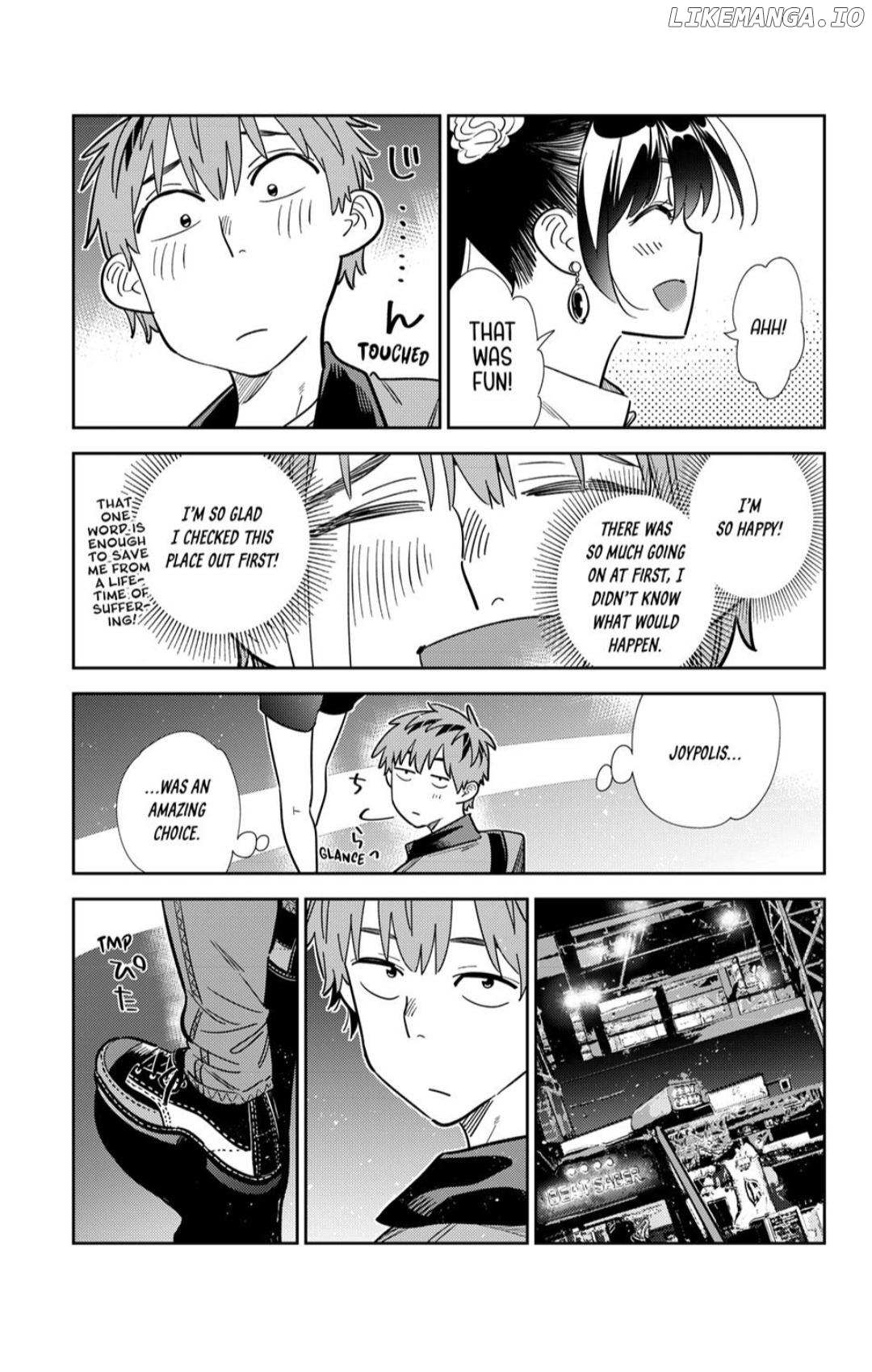 Rent a Girlfriend, Chapter 374 image 14